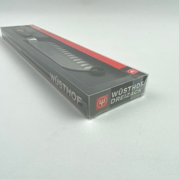 (Sold)Wusthof Classic Granton Santoku Knife Chef Hollow Edge 4183-17cm - Picture 5 of 9